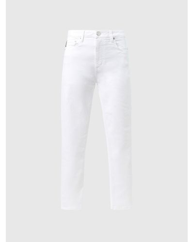 North Sails Jeans in denim organico - Bianco