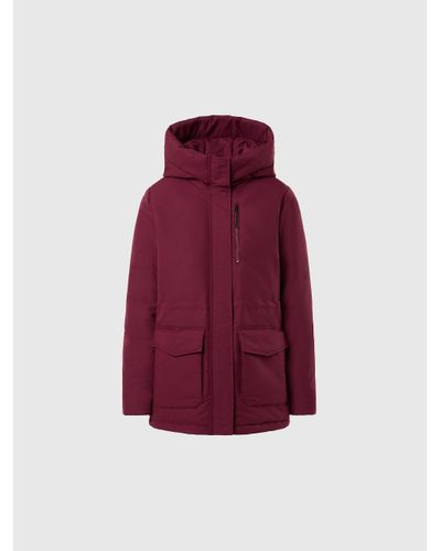 North Sails Parka Biscay - Rosso