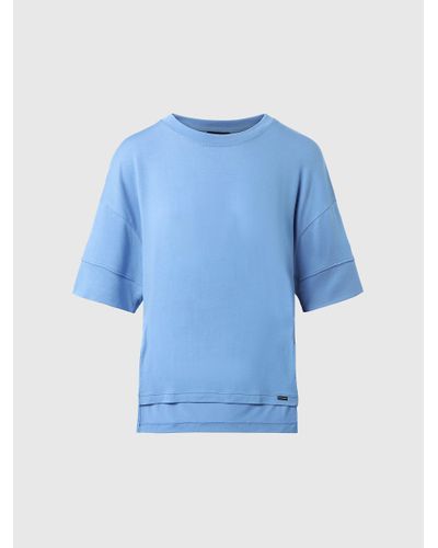 North Sails T-shirt in modal e - Blu