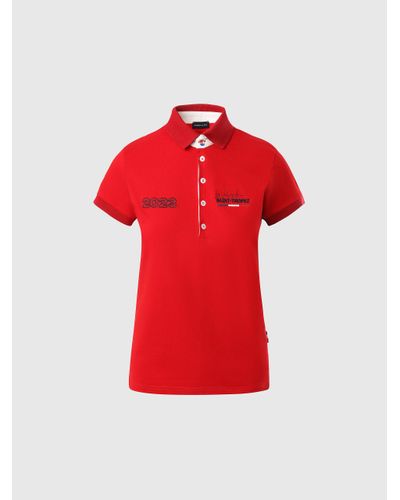 North Sails Polo Limited Edition - Rosso
