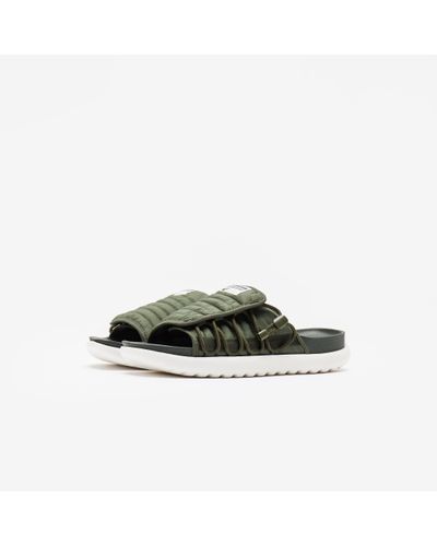 Nike Asuna 2 Slide in Green for Men | Lyst