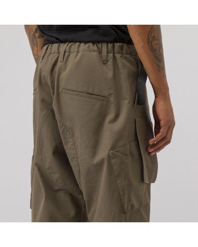 ACRONYM P23a-s Hd Cotton Cargo Drawcord Trouser In Raf Green for 