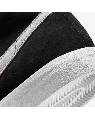 Nike Blazer Mid 77 Suede in Black for 