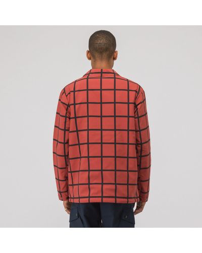 Nike Patta Coach Jacket in Red for Men | Lyst