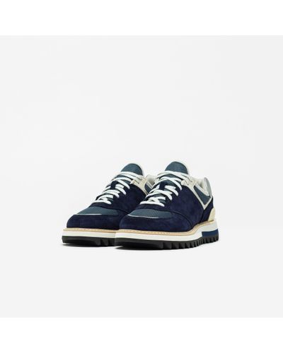 New Balance Suede Ms574tds in Navy 