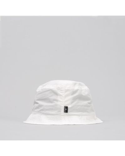 Stone Island Cotton 992xc Marina Bucket Hat In White for Men - Lyst