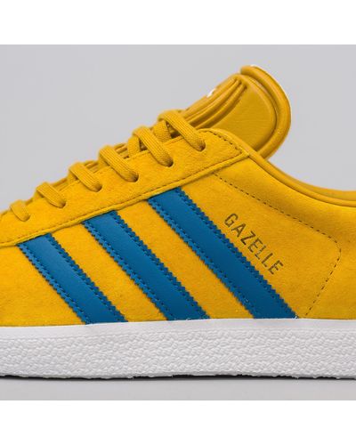 adidas Originals Synthetic Gazelle In 