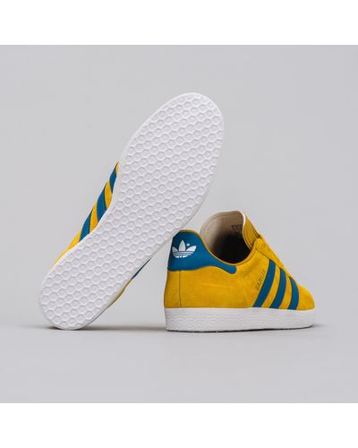 adidas Originals Synthetic Gazelle In 