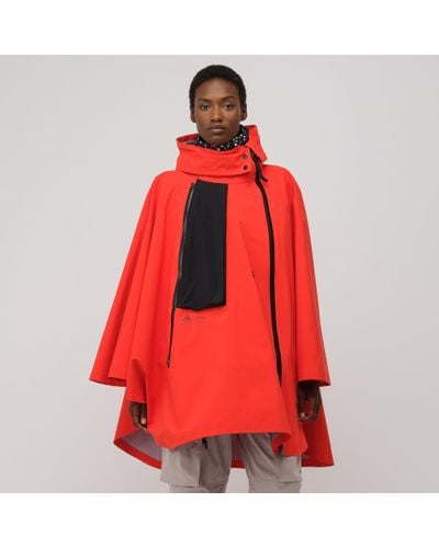 Nike Acg 3-in-1 System Poncho in Red for Men | Lyst