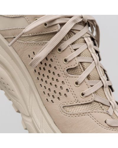 Hoka one one tor store ultra low engineered garments taupe