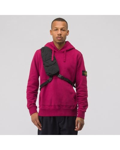 Stone island sling bag sale