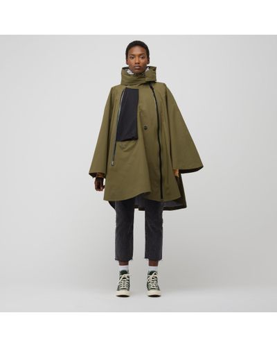 Nike Acg 3-in-1 System Poncho in Green | Lyst