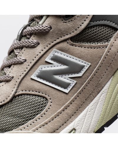 New Balance Suede M991gl Pig-skin in 