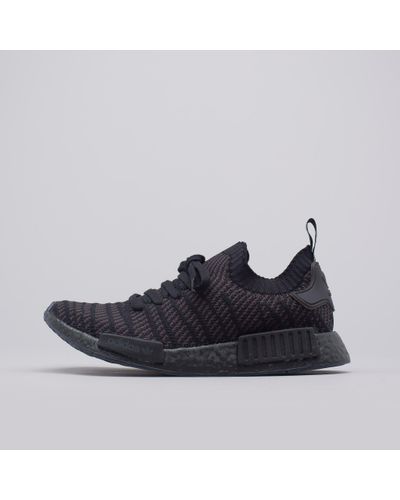 accent Hates Erobrer adidas Rubber Nmd R1 Stlt Primeknit In Triple Black for Men - Lyst