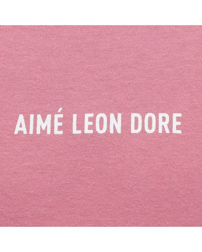 T-shirt Aime Leon Dore Pink size S International in Cotton - 31566975