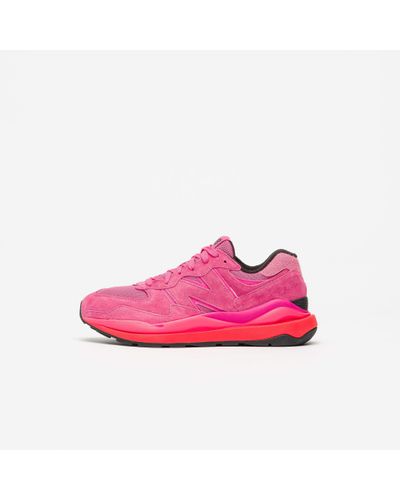 New Balance Suede M5740vd in Pink for Men - Lyst