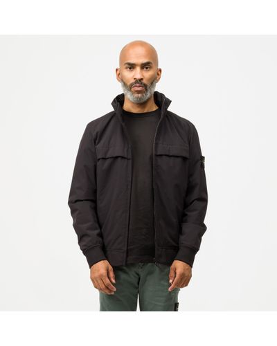 stone island primaloft soft shell jacket