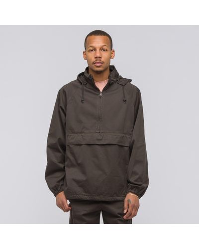 basic zip anorak