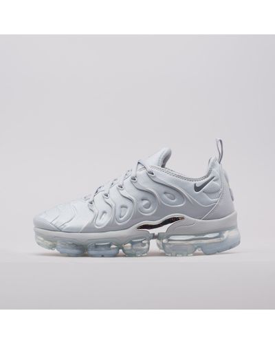 Nike Air Vapormax Plus In Wolf Grey in 