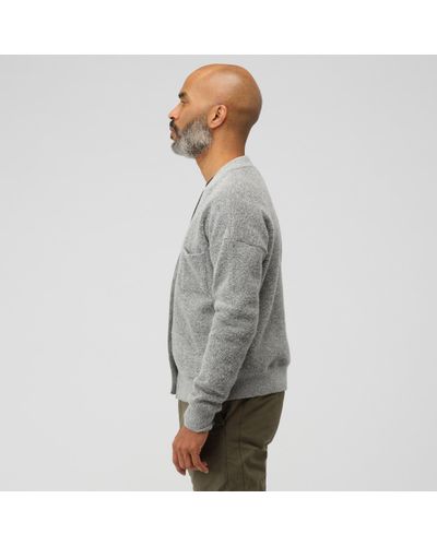 john elliott boucle cardigan