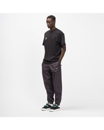Nike Lab Flash Track Pant in Black for Men | Lyst