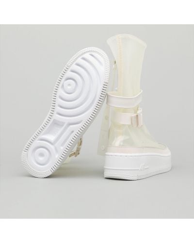 nike air force 1 sage high lux