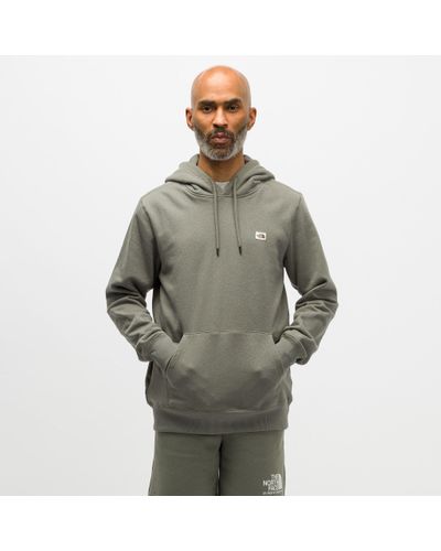 The North Face Heritage Patch Pullover in Green for Men Lyst