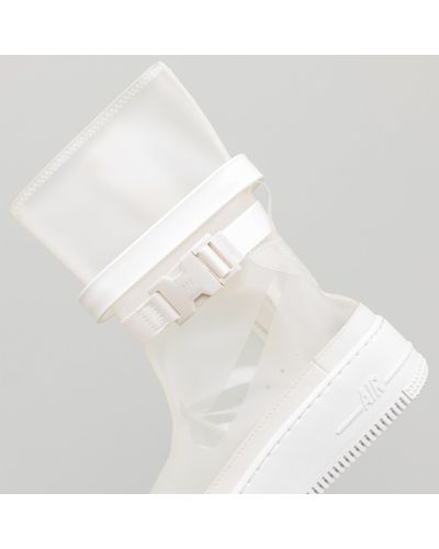 Nike Rubber Women's Air Force 1 Sage High Lux In Phantom in White for Men |  Lyst