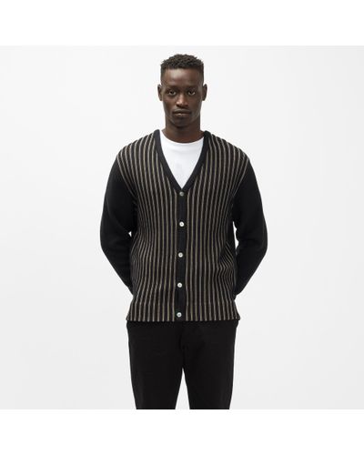 stussy striped sweater