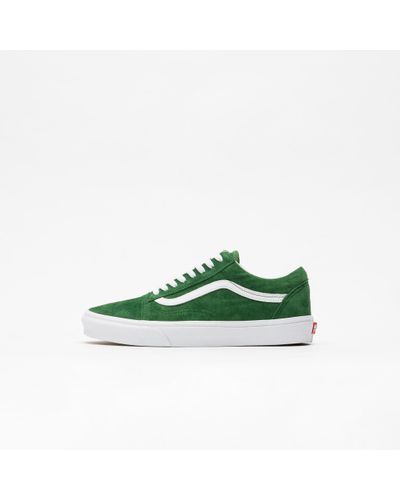 green pig suede vans