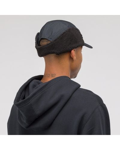 Nike Acg Tailwind Sherpa Hat In Black for Men | Lyst