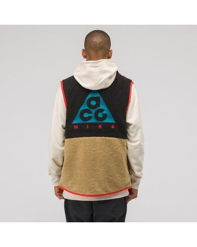 acg vest black