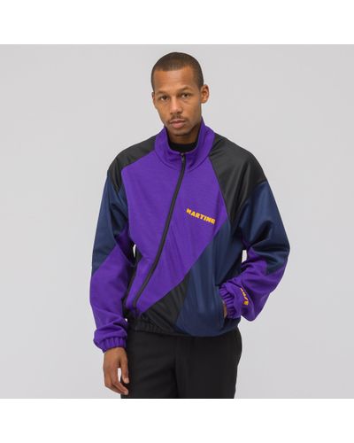 martine rose twisted track jacket