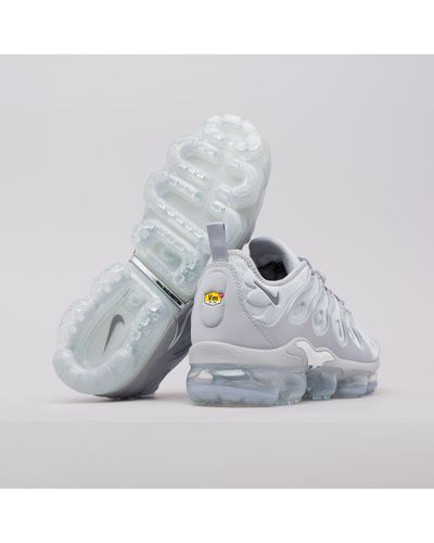 Nike Air Vapormax Plus In Wolf Grey in 