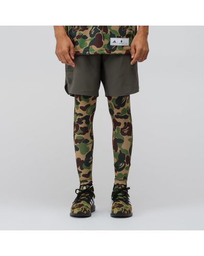 Bape x adidas tights clearance