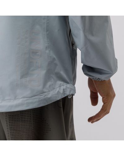 undefeated reversible pullover jacket