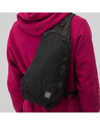 Stone island best sale one shoulder backpack