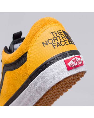 Vans Rubber X The North Face Old Skool Mte Dx In Yellow for Men | Lyst