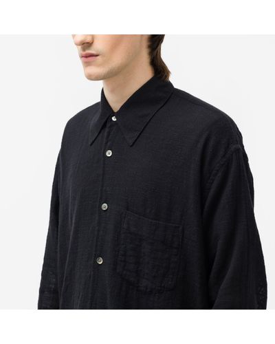 Our Legacy Coco Shirt in Black for Men | Lyst