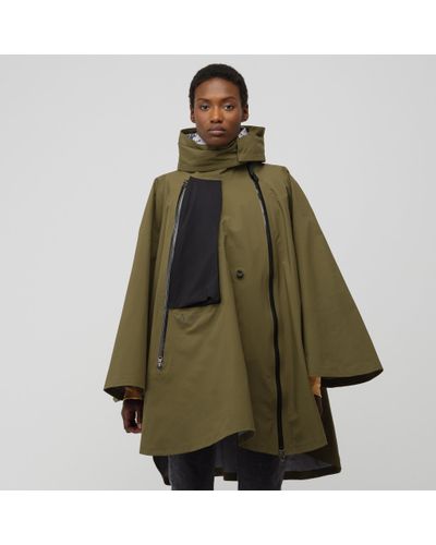 Rijke man De schuld geven verf Nike Acg 3-in-1 System Poncho in Green | Lyst