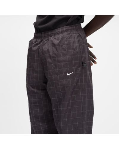 Nike Lab Flash Track Pant in Black for Men | Lyst