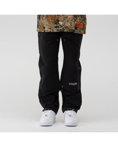 Heron Preston Cotton X Carhartt Pants 