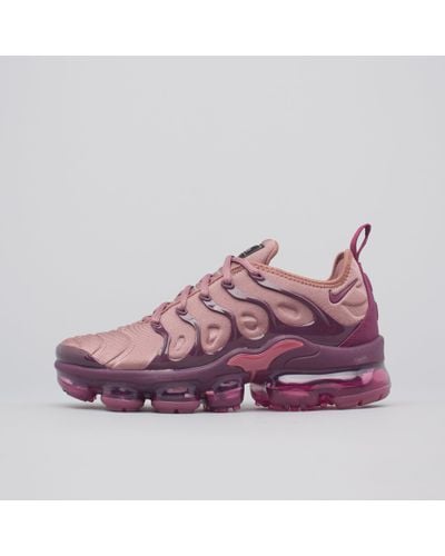 nike vapormax plus mauve