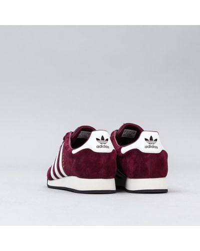 adidas Originals Samoa Vntg In Maroon in Purple for Men | Lyst