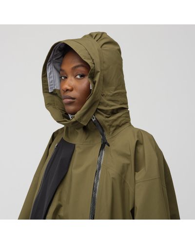 Nike Acg 3-in-1 System Poncho in Green | Lyst