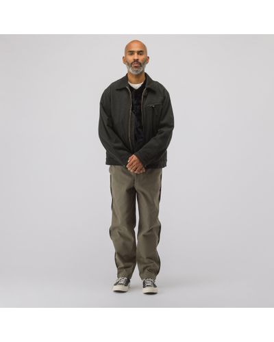 engineered garments driver jacket