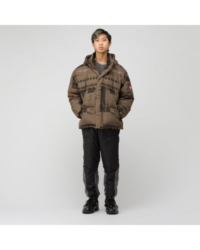 cav empt puffer jacket