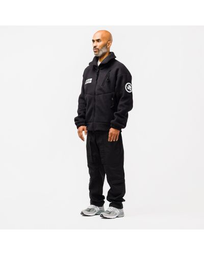 The North Face Tae Fleece Full Zip Jacket in Black for Men | Lyst