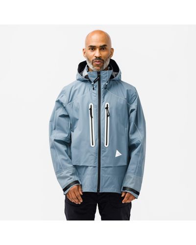 andwander  PERTEX SHIELD rain jacket