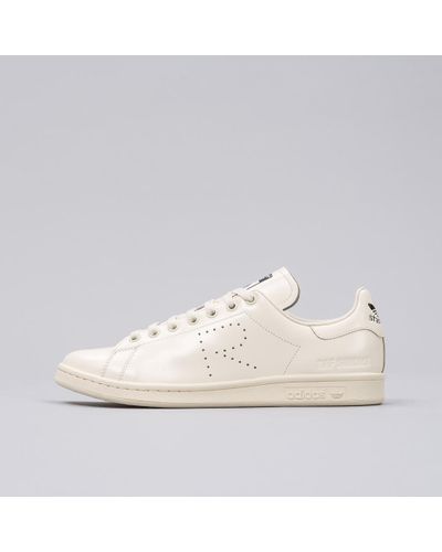 adidas By Raf Simons Leather Rs Stan Smith In Cream White for Men - Lyst